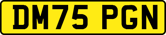 DM75PGN