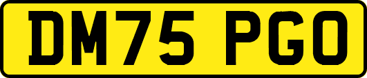 DM75PGO