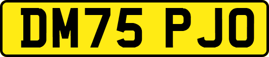 DM75PJO