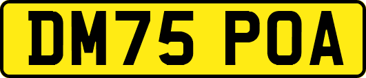 DM75POA