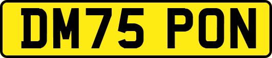 DM75PON