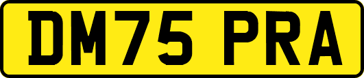 DM75PRA
