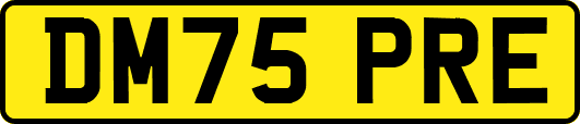 DM75PRE