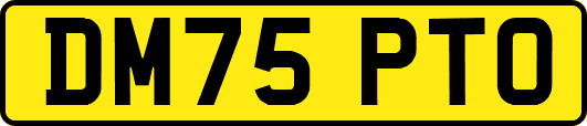 DM75PTO