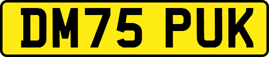 DM75PUK