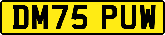 DM75PUW
