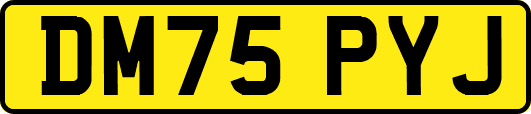 DM75PYJ