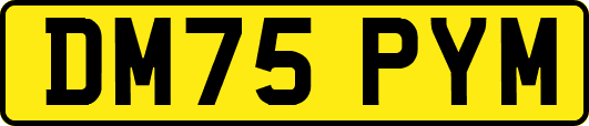DM75PYM