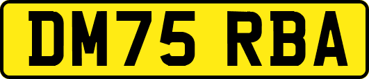 DM75RBA