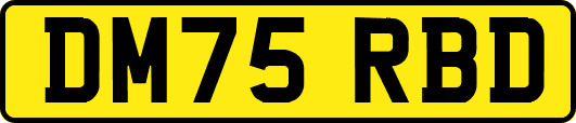 DM75RBD