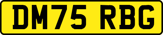 DM75RBG