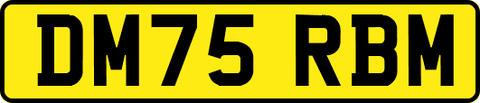 DM75RBM