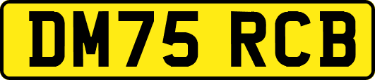 DM75RCB