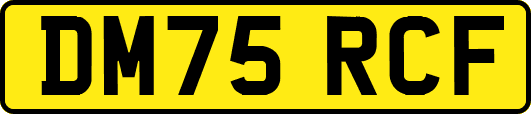 DM75RCF