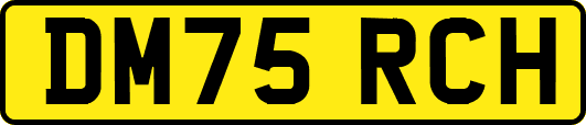DM75RCH