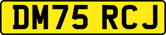 DM75RCJ
