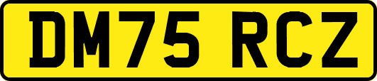DM75RCZ