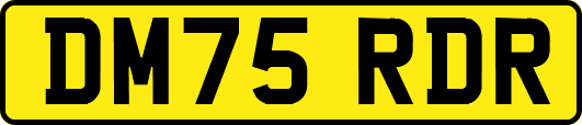 DM75RDR