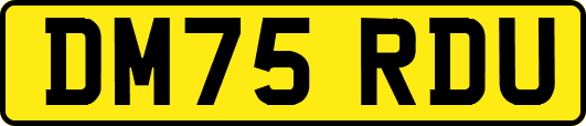 DM75RDU