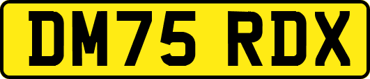 DM75RDX
