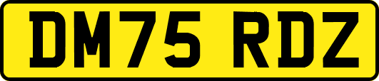 DM75RDZ