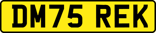 DM75REK
