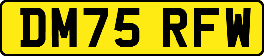 DM75RFW