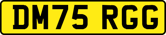 DM75RGG