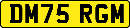 DM75RGM