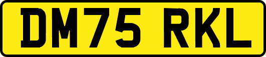 DM75RKL