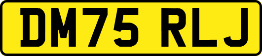 DM75RLJ