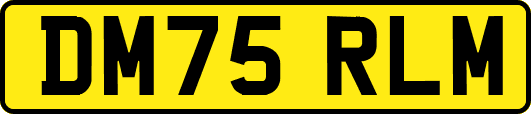 DM75RLM
