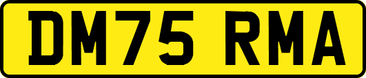 DM75RMA
