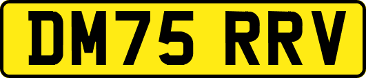 DM75RRV