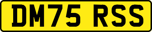 DM75RSS