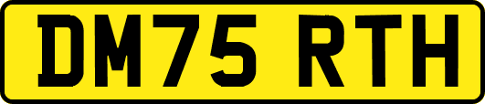 DM75RTH