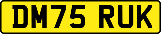 DM75RUK