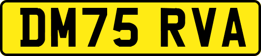 DM75RVA