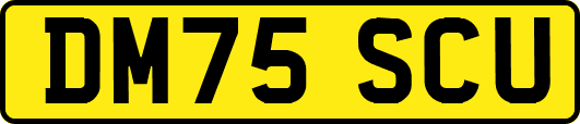 DM75SCU
