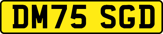 DM75SGD