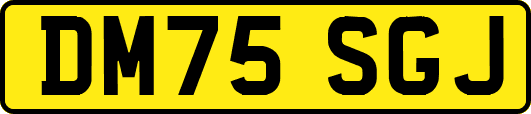 DM75SGJ
