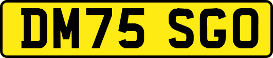 DM75SGO