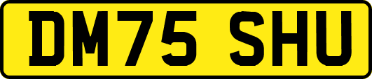 DM75SHU