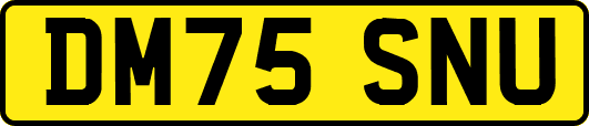 DM75SNU
