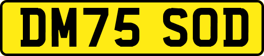 DM75SOD