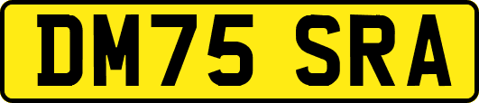 DM75SRA