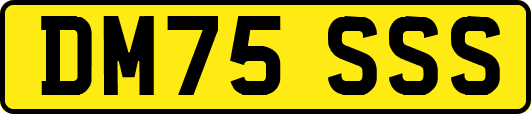 DM75SSS