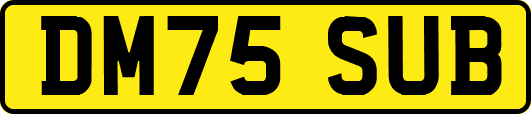 DM75SUB