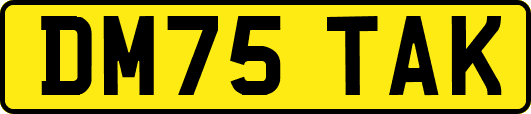 DM75TAK