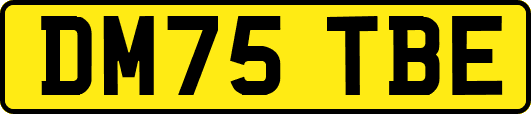 DM75TBE
